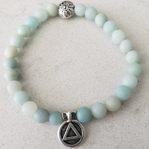 Amazonite Recovery Stretch Bracelet